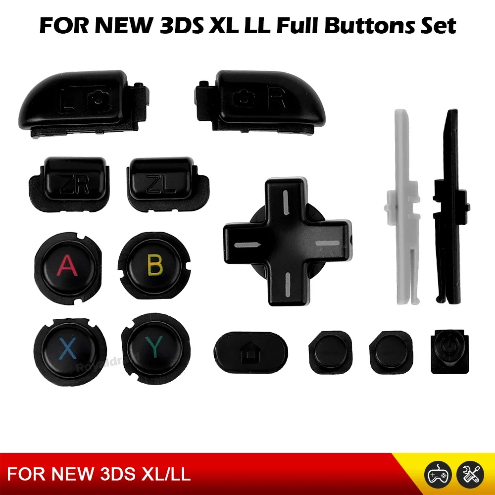 For NEW 3DS XL LL Repair Parts - Gaming Console New recensione e prezzo