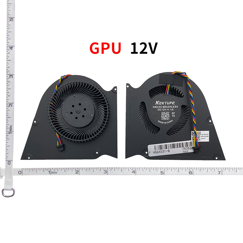 New 12V CPU GPU Fan For Asus R - Gaming Console Asus recensione e prezzo