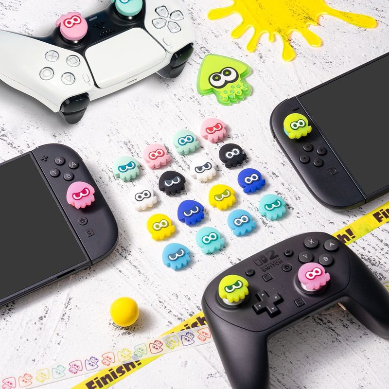 Thumb Grip Caps Splatoon Squid - Thumb Grip Joystick recensione e prezzo