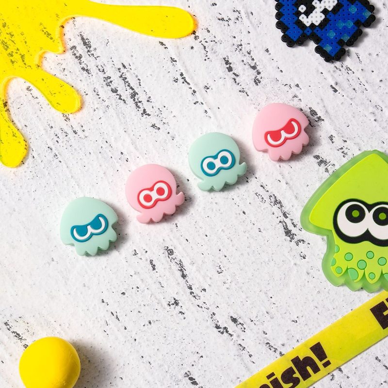 Thumb Grip Caps Splatoon Squid - Thumb Grip Joystick recensione e prezzo