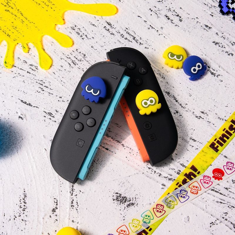 Thumb Grip Caps Splatoon Squid - Thumb Grip Joystick recensione e prezzo