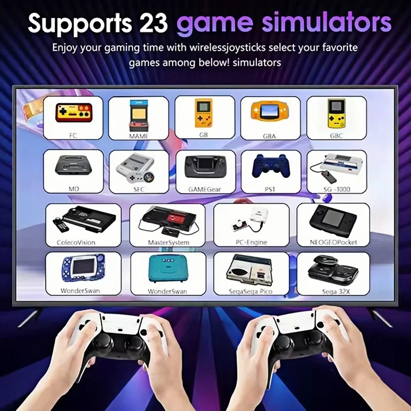 M15 4K TV Game Stick 64GB Buil - Gaming Console Definition recensione e prezzo