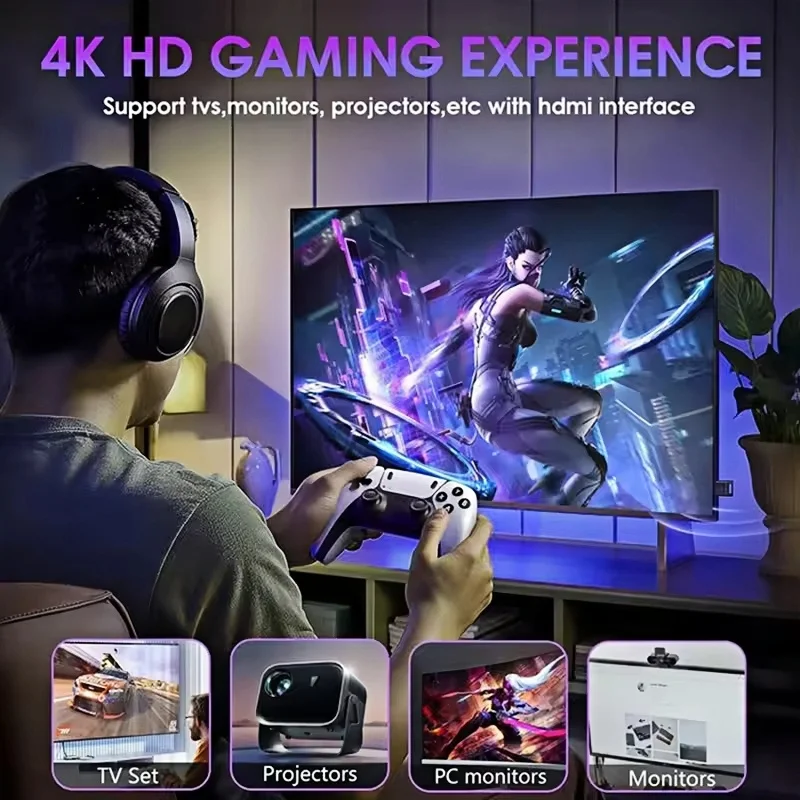 M15 4K TV Game Stick 64GB Buil - Gaming Console Definition recensione e prezzo