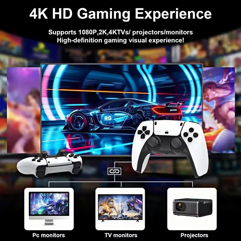 M15 4K TV Game Stick 64GB Buil - Gaming Console Definition recensione e prezzo