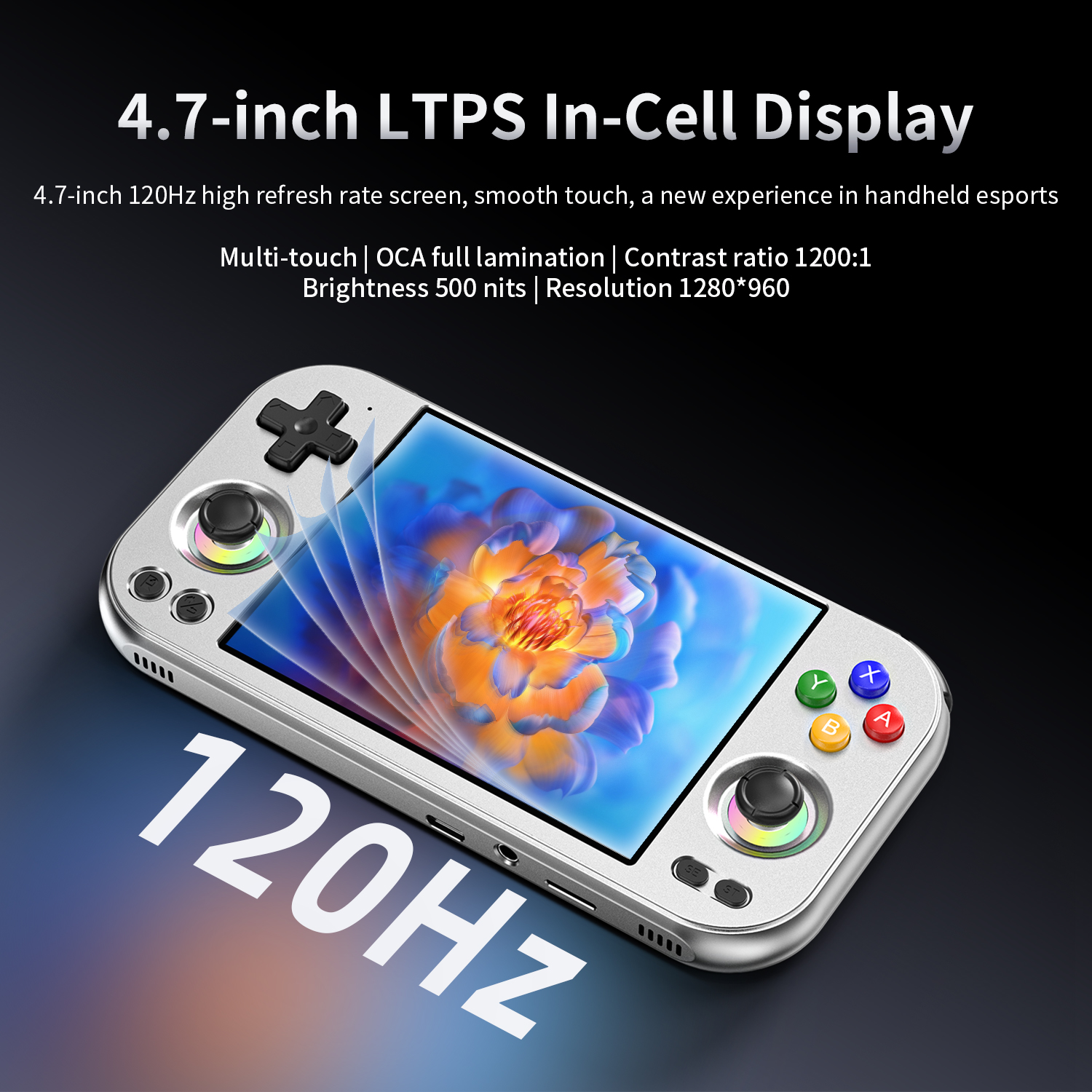 Anbernic RG 477M Retro Handhel - Gaming Console Buy recensione e prezzo