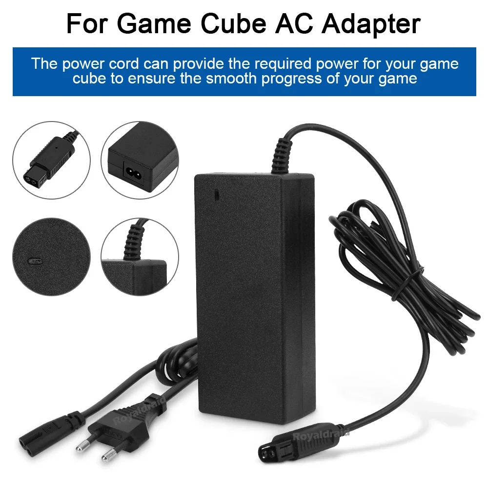 EU/US/UK/AU Plug AC Adapter Po - Gaming Console Uk recensione e prezzo
