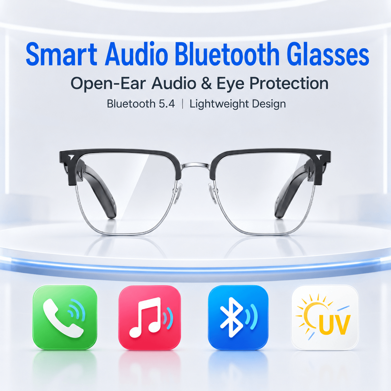 AIMB V2 Smart Bluetooth Glasse - Gaming Glasses Uv recensione e prezzo