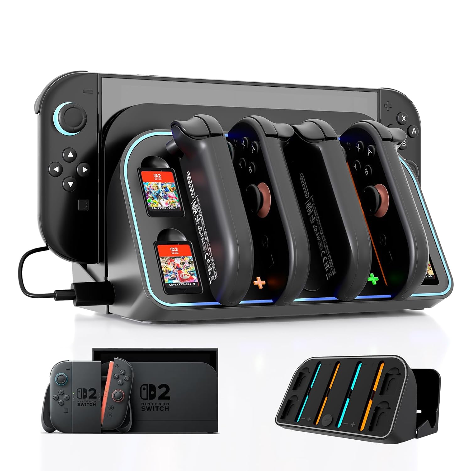 Wall Mount Charging Dock for N - Gaming Console Station recensione e prezzo