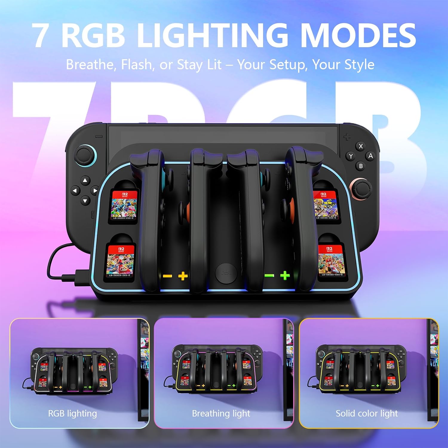 Wall Mount Charging Dock for N - Gaming Console Station recensione e prezzo
