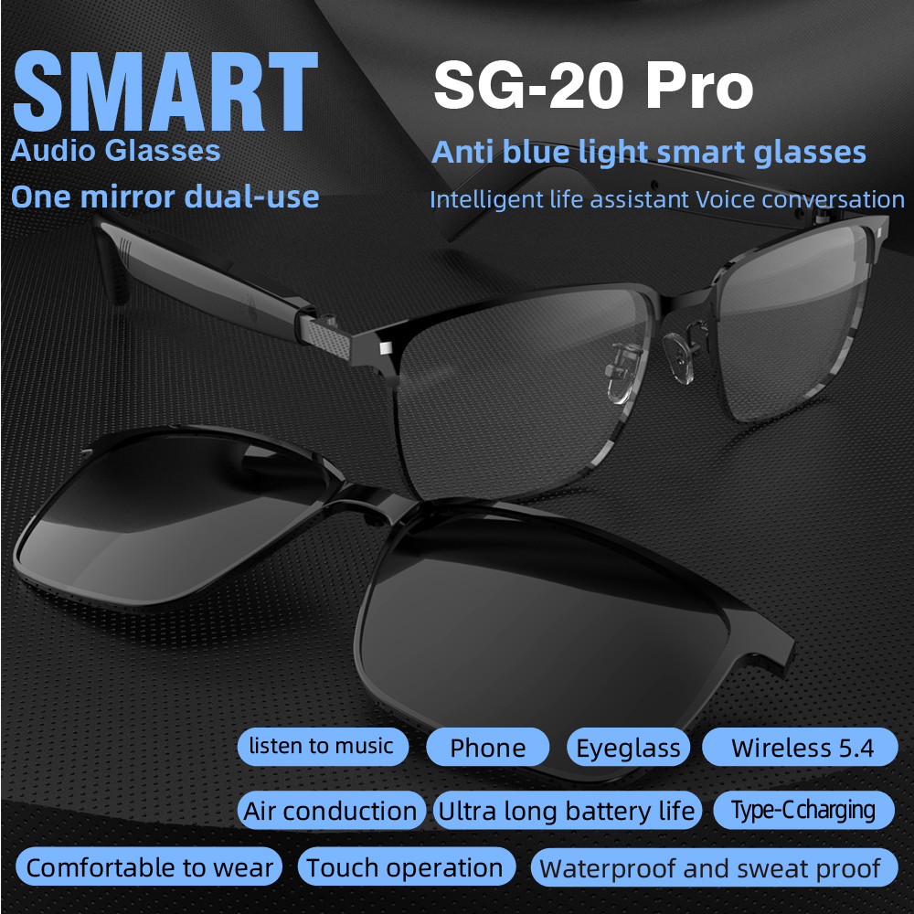 Smart Wireless Bluetooth Glass - Gaming Glasses Uv recensione e prezzo