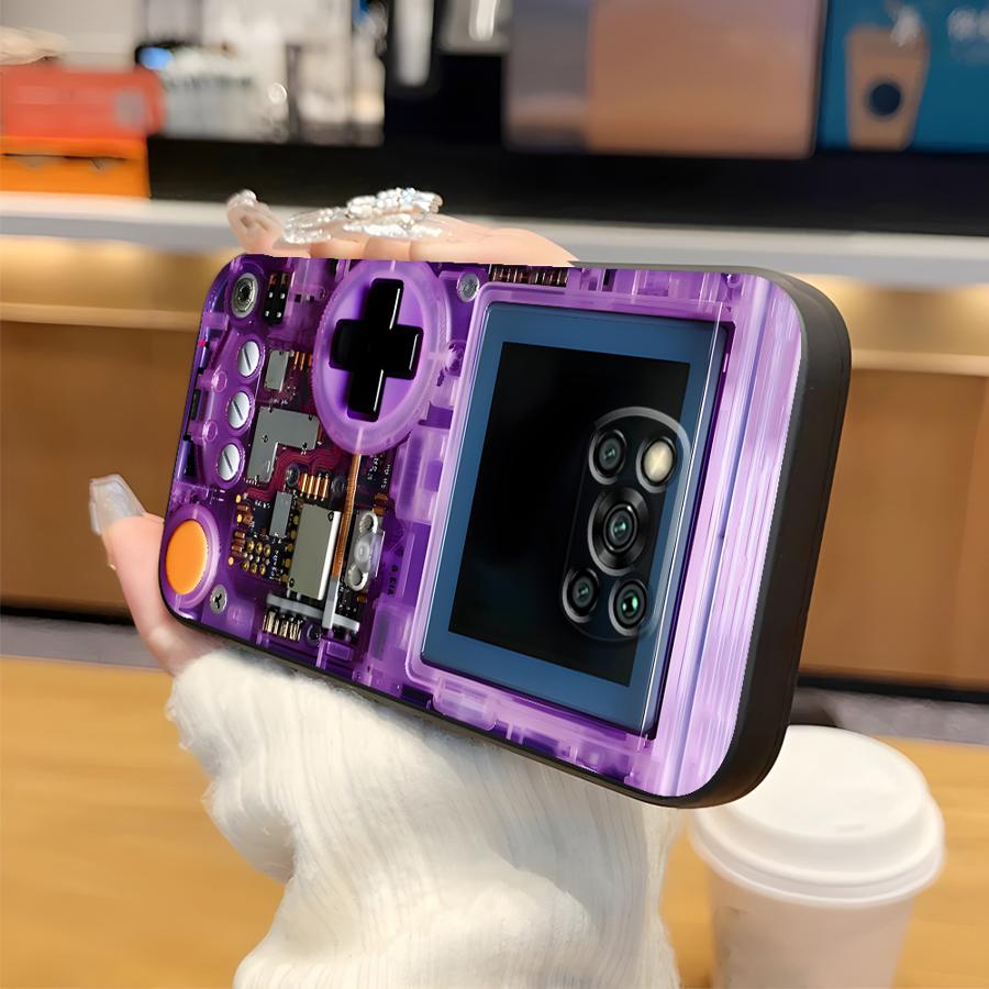 Purple Gaming Console Case for - Gaming Console In Phone recensione e prezzo