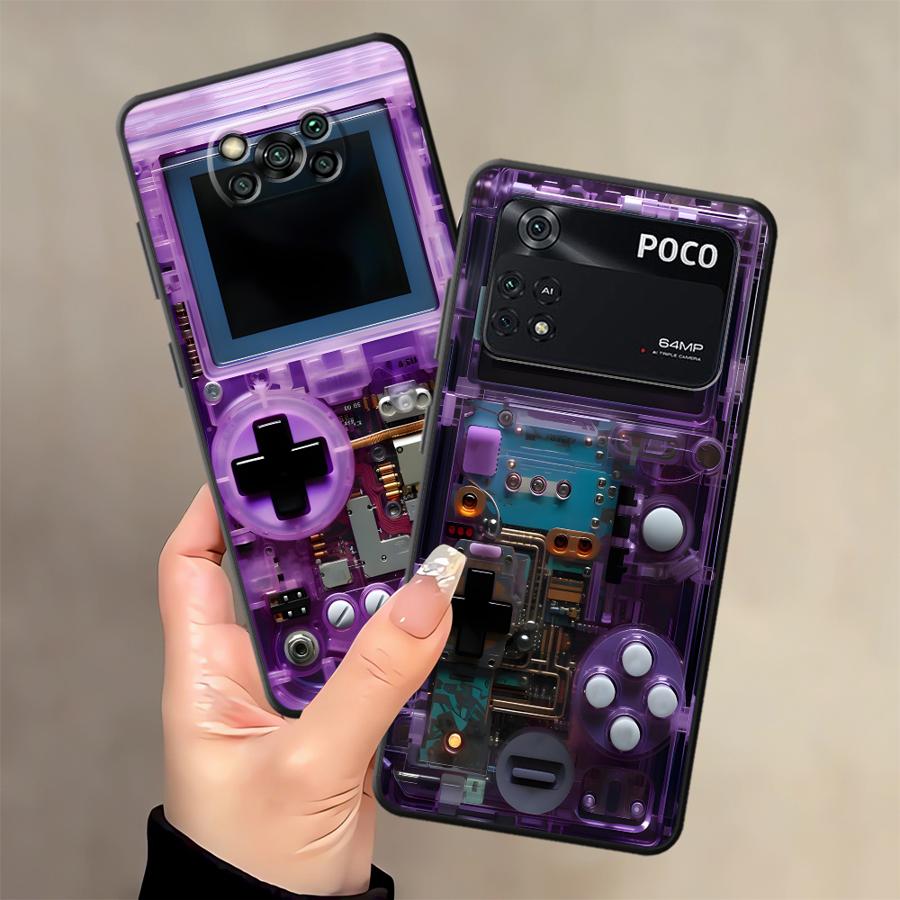 Purple Gaming Console Case for - Gaming Console In Phone recensione e prezzo