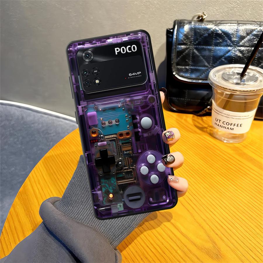 Purple Gaming Console Case for - Gaming Console In Phone recensione e prezzo