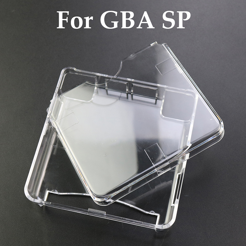 YUXI 1PCS Clear Crystal Shell  - Gaming Console New recensione e prezzo