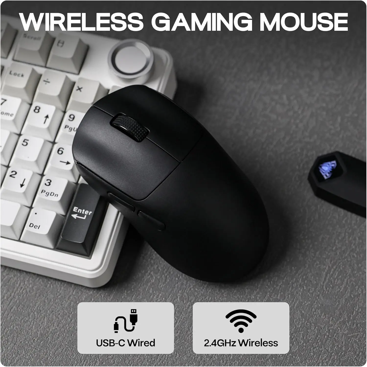 AULA SC800 Gaming Mouse USB-C  - Gaming Console Buttons recensione e prezzo
