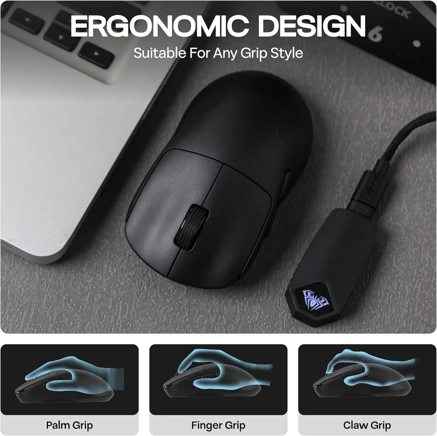 AULA SC800 Gaming Mouse USB-C  - Gaming Console Buttons recensione e prezzo
