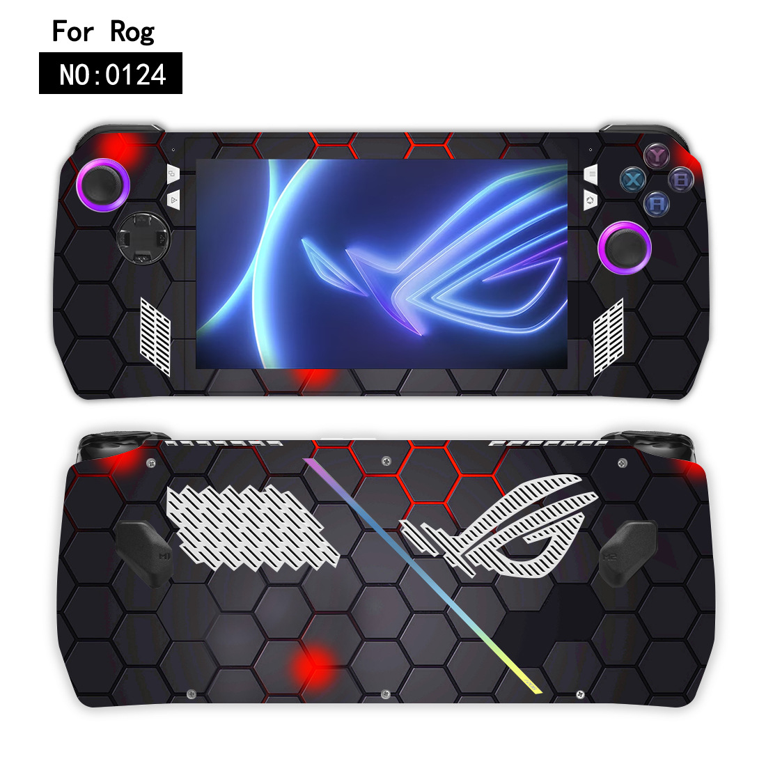 New Stickers Cover Case For As - Gaming Console New recensione e prezzo