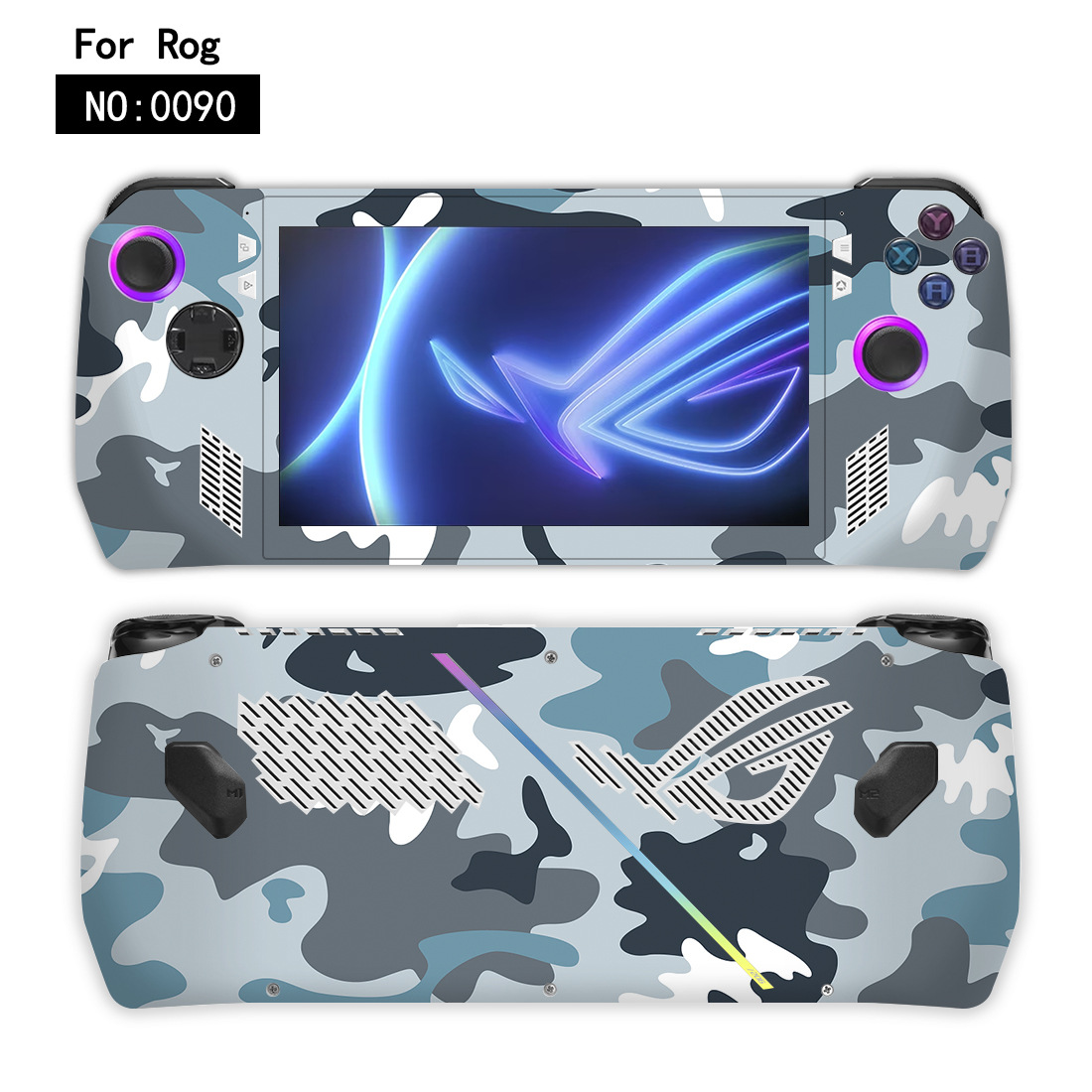 New Stickers Cover Case For As - Gaming Console New recensione e prezzo