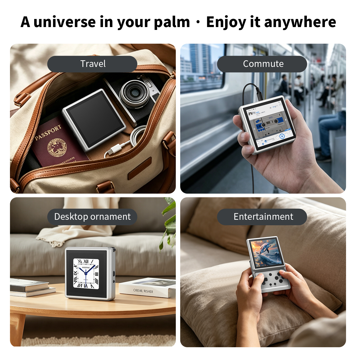 ANBERNIC RG Rotate Retro Handh - Gaming Console 5 Year Old recensione e prezzo