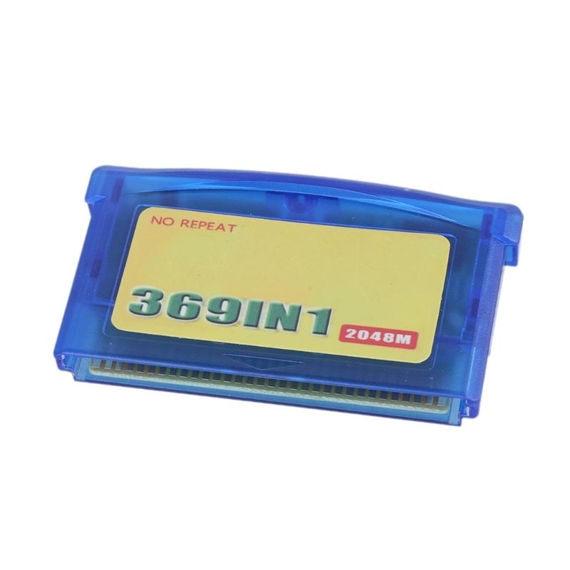 369 in 1 Game Cartridge 32 Bit - Gaming Console Setup recensione e prezzo