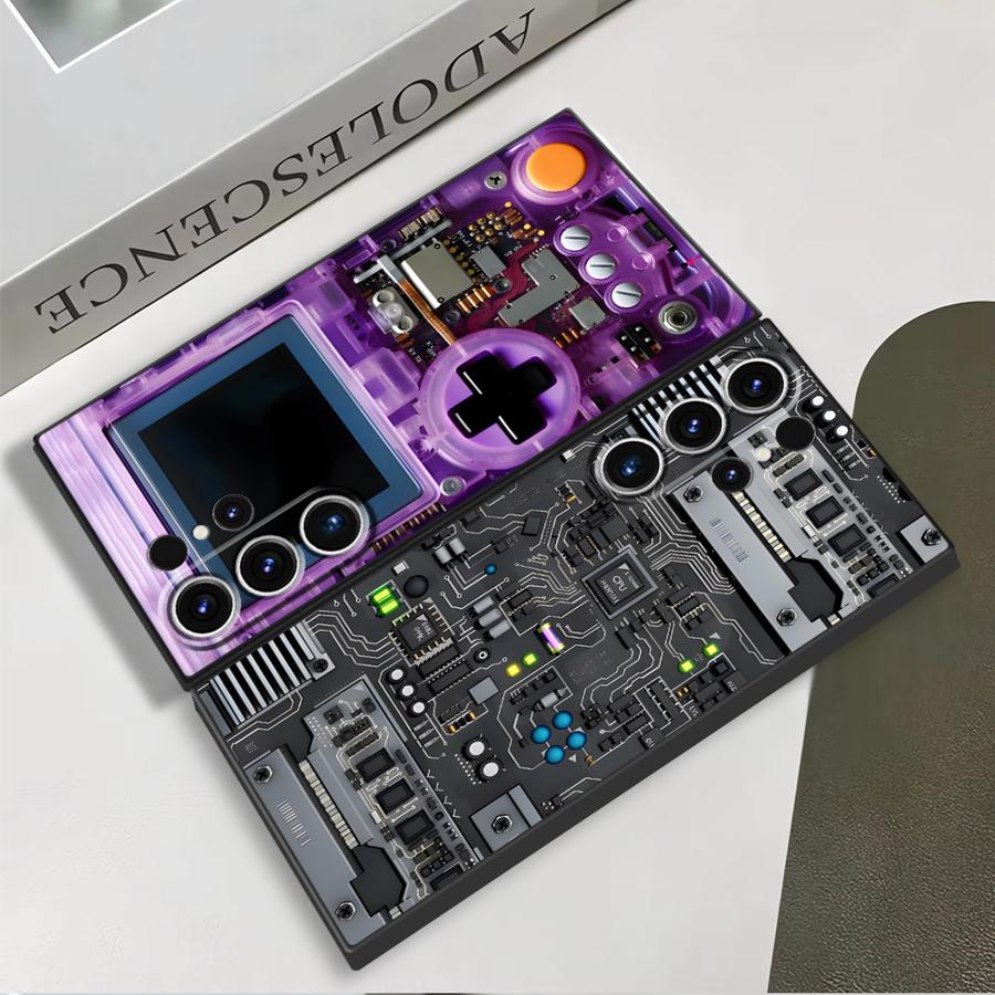 Purple Gaming Console Phone Co - Gaming Console In Phone recensione e prezzo