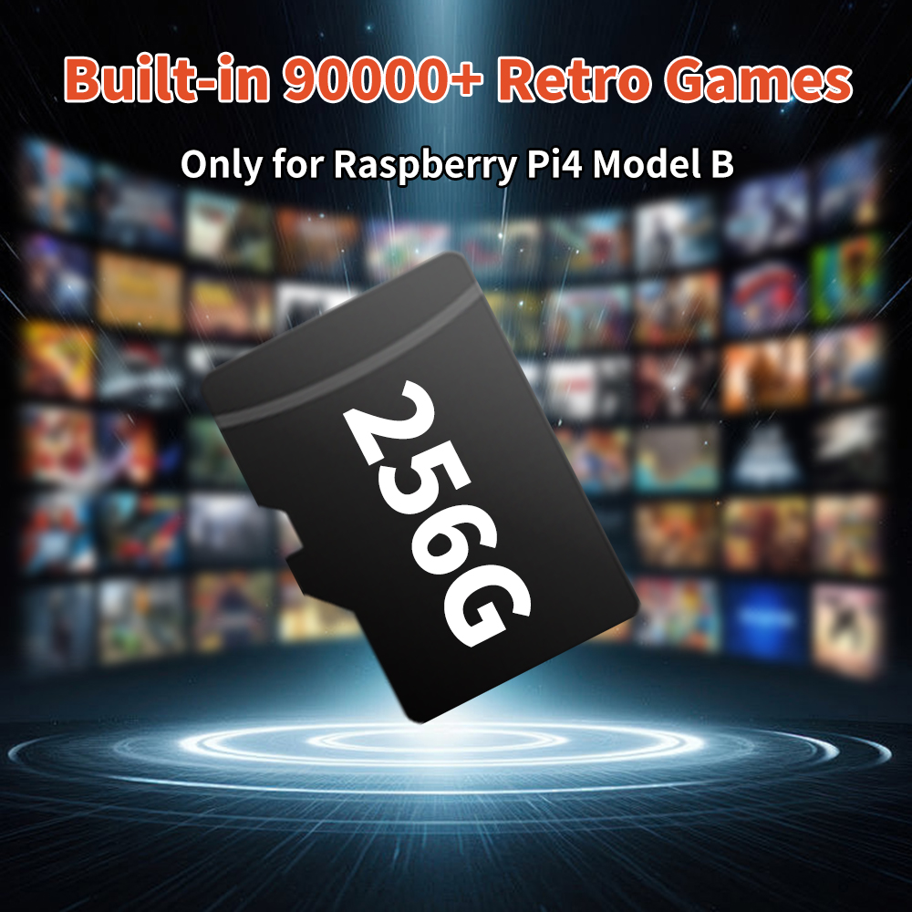 Batocera Linux 39 Game TF Card - Gaming Console Linux recensione e prezzo