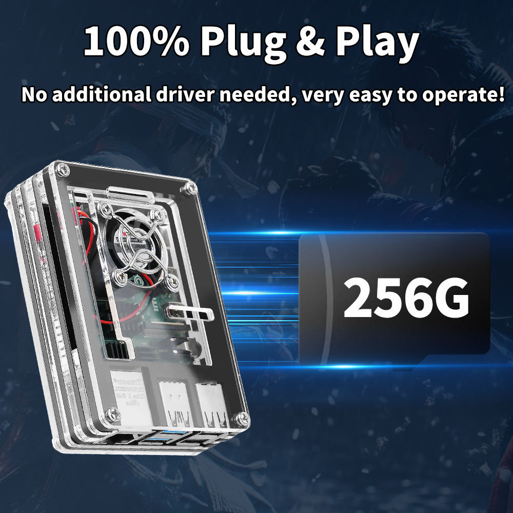 Batocera Linux 39 Game TF Card - Gaming Console Linux recensione e prezzo