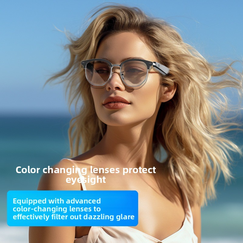 Smart glasses GS16 with Blueto - Gaming Glasses Uv recensione e prezzo