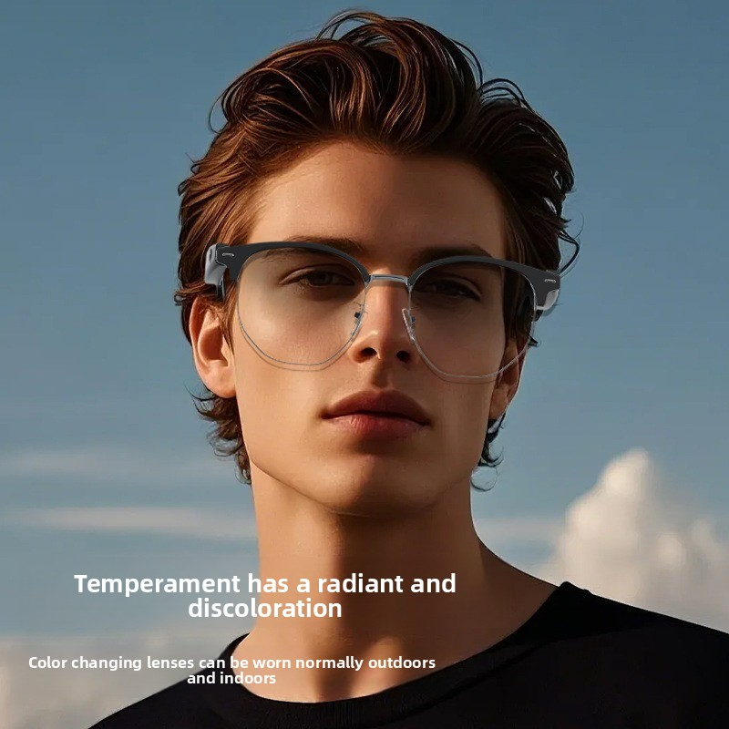 Smart glasses GS16 with Blueto - Gaming Glasses Uv recensione e prezzo