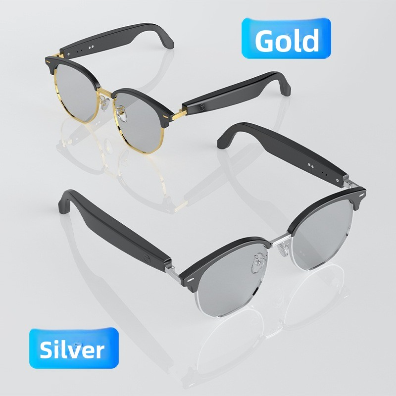 Smart glasses GS16 with Blueto - Gaming Glasses Uv recensione e prezzo
