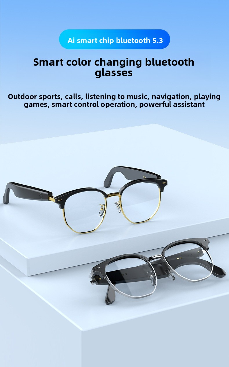 Smart glasses GS16 with Blueto - Gaming Glasses Uv recensione e prezzo