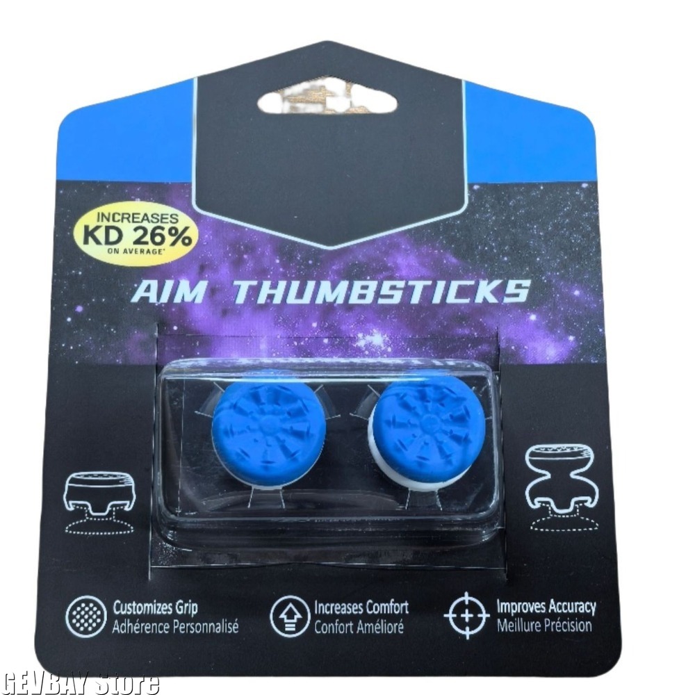 2pcs Silicone Thumb Grips for  - Thumb Grip Joystick recensione e prezzo