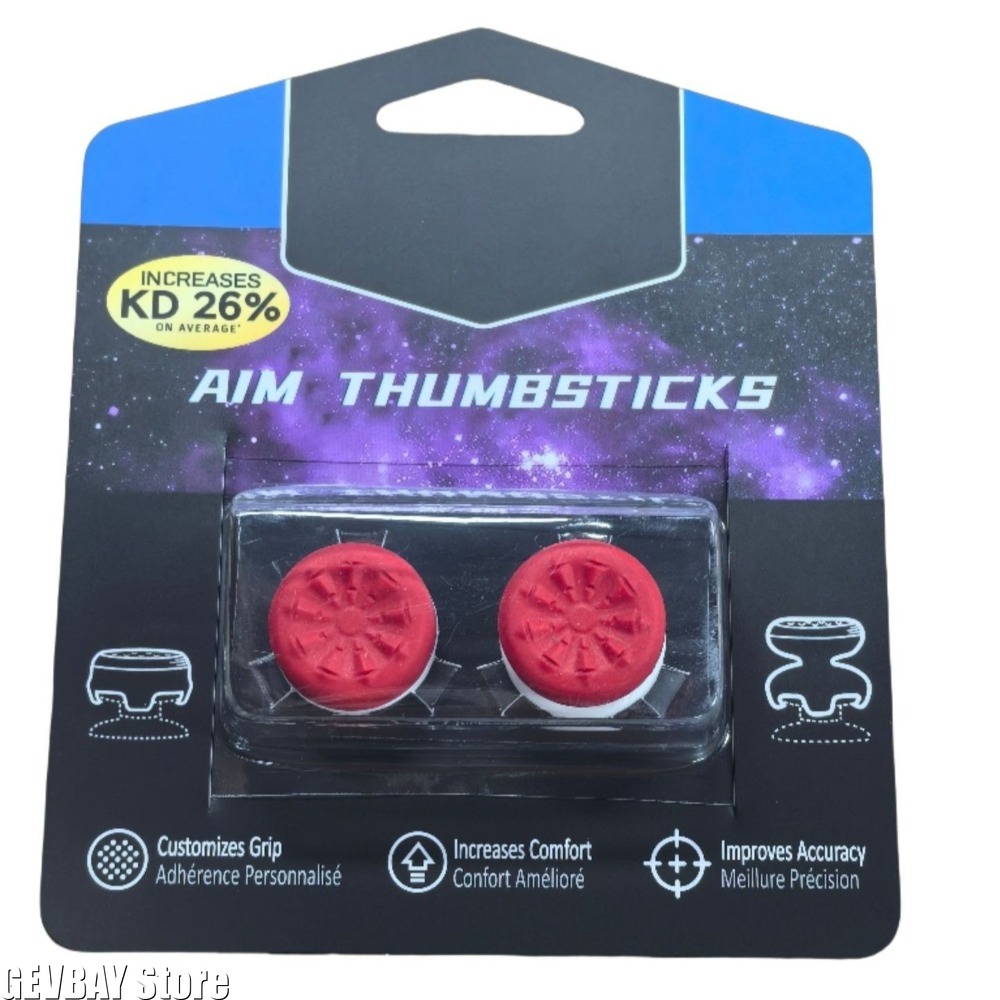 2pcs Silicone Thumb Grips for  - Thumb Grip Joystick recensione e prezzo