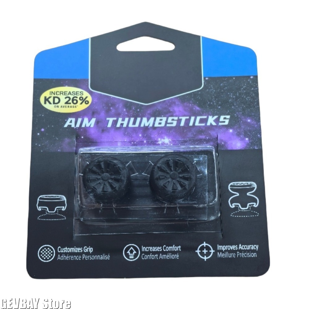 2pcs Silicone Thumb Grips for  - Thumb Grip Joystick recensione e prezzo