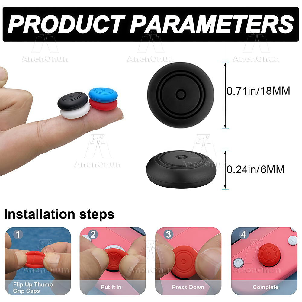Thumb Grip Caps for Switch/Swi - Thumb Grip Joystick recensione e prezzo