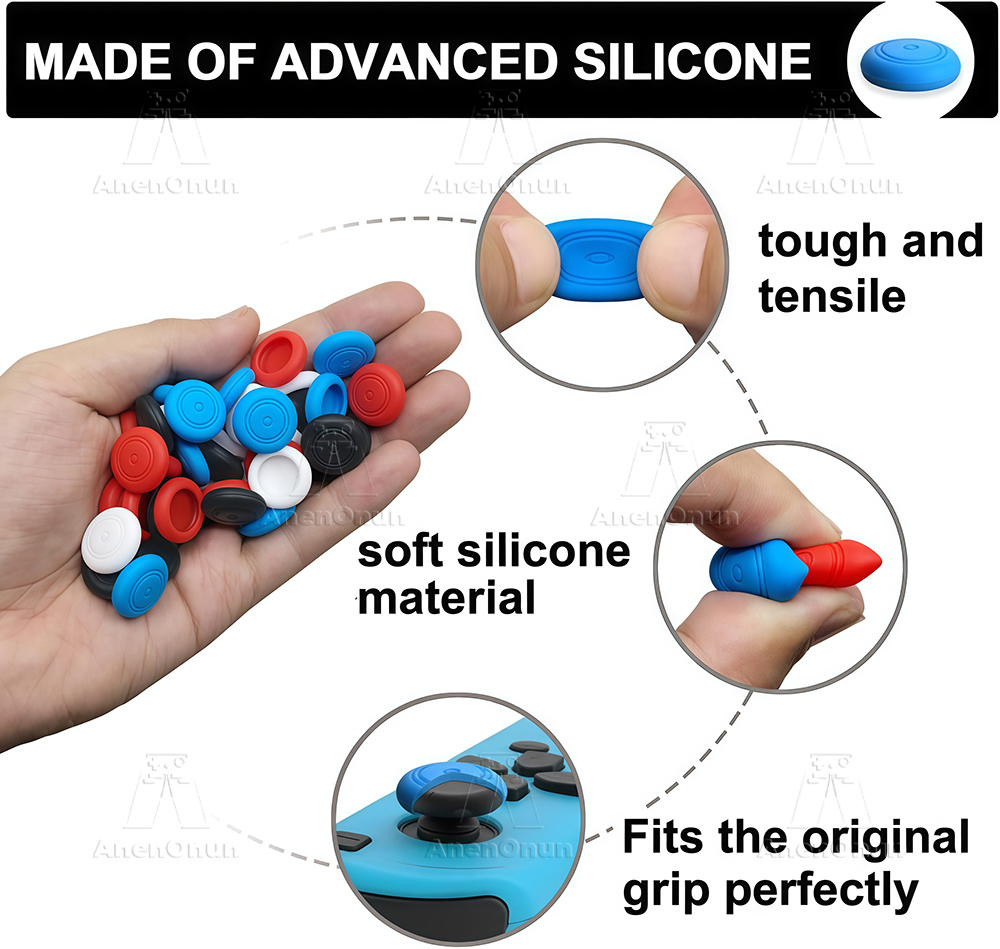 Thumb Grip Caps for Switch/Swi - Thumb Grip Joystick recensione e prezzo