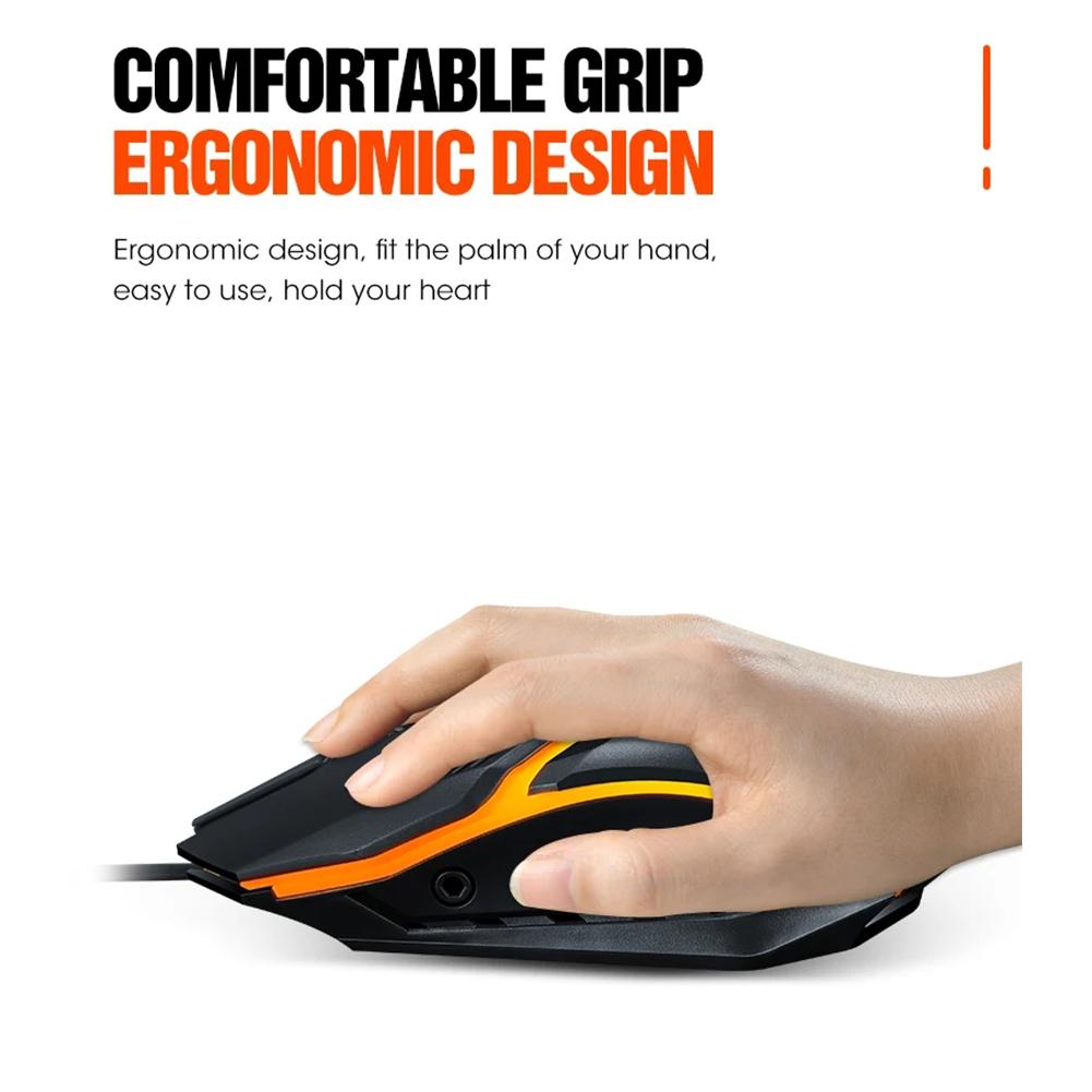 USB Wired Gaming Mouse 1000 DP - Gaming Console Buttons recensione e prezzo