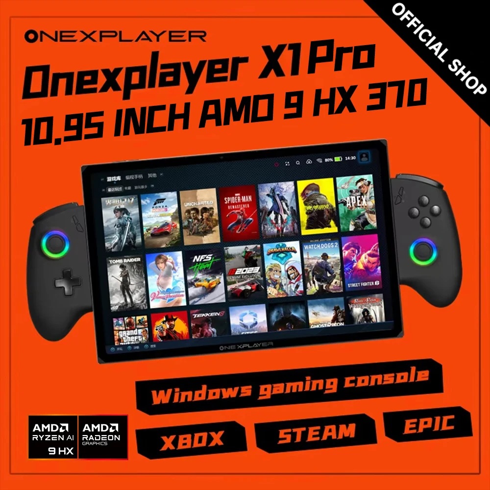 New onexplayer X1pro one conso - Gaming Console Uk recensione e prezzo