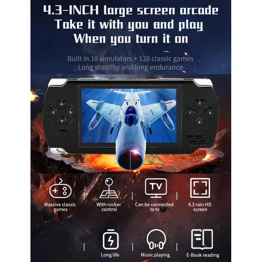 Handheld Portable Retro Video  - Gaming Console 5 Year Old recensione e prezzo