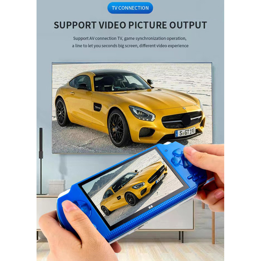 Handheld Portable Retro Video  - Gaming Console 5 Year Old recensione e prezzo