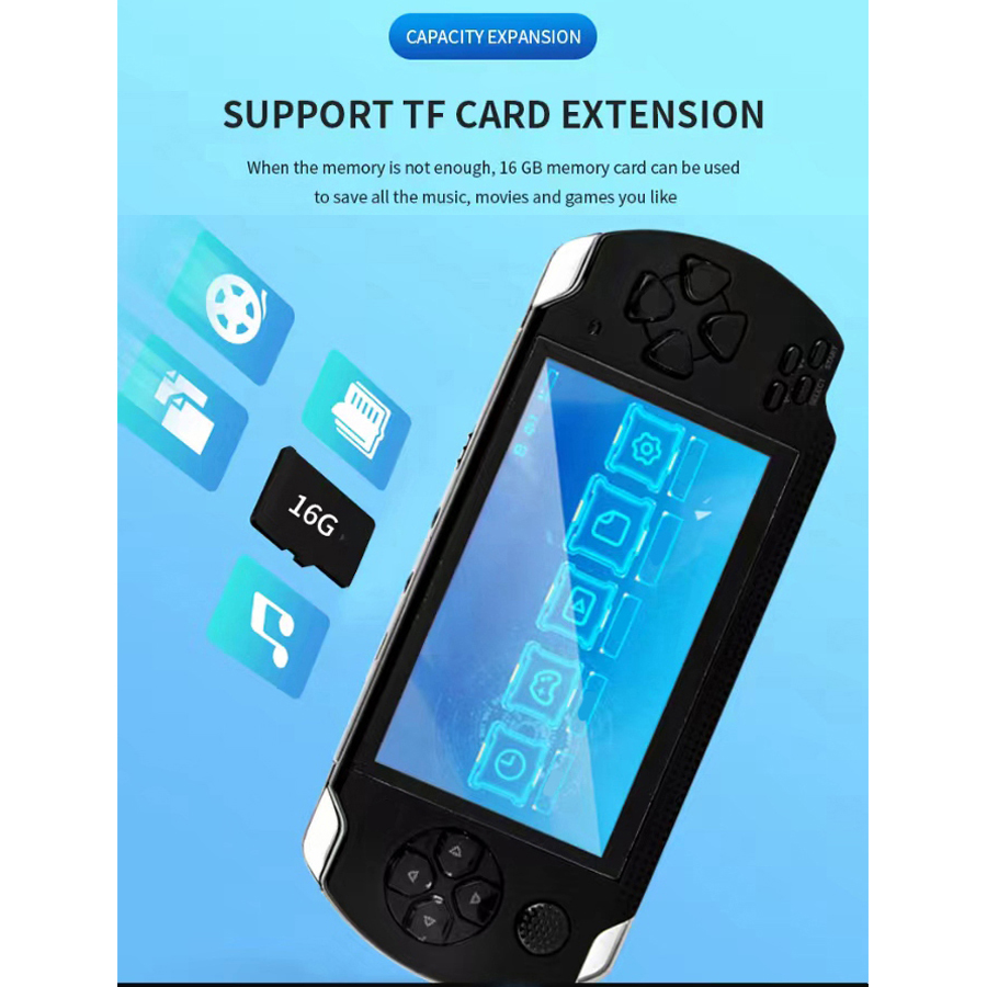 Handheld Portable Retro Video  - Gaming Console 5 Year Old recensione e prezzo