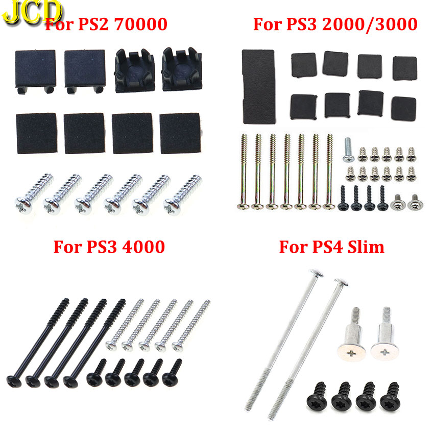JCD For PS4 Slim Screws Screw  - Gaming Console Station recensione e prezzo