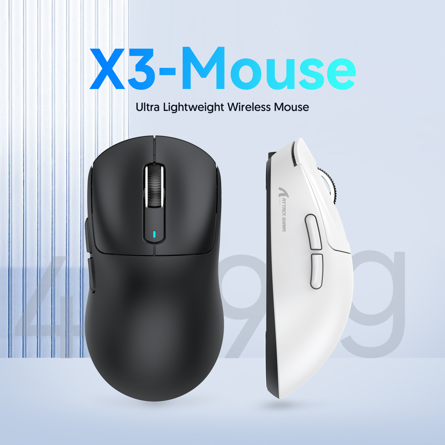 ATTACK SHARK X3 Lightweight Ga - Gaming Console Buttons recensione e prezzo