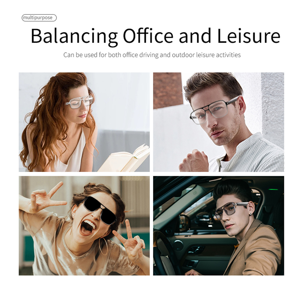 2025 NEW Smart Glasses Ai Voic - Gaming Glasses Uv recensione e prezzo