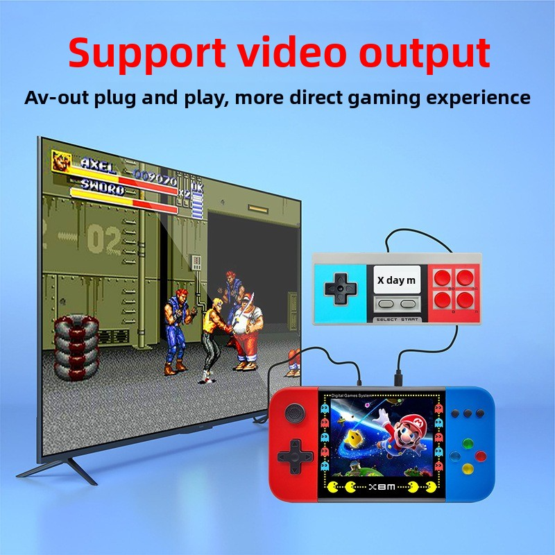 X8M game console - 500-in-1 hi - Gaming Console Definition recensione e prezzo