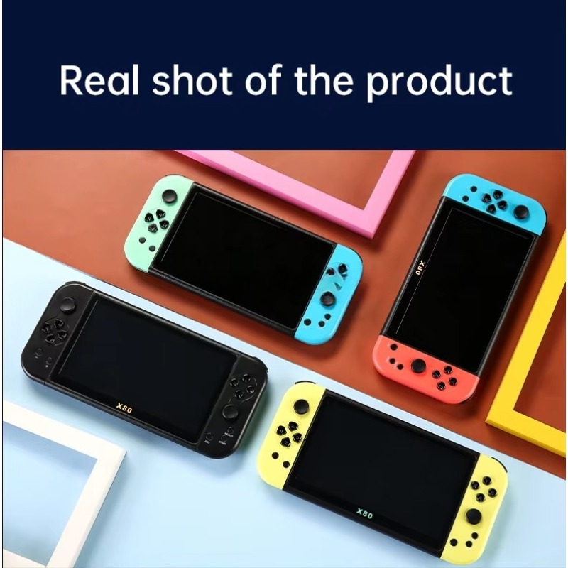 L X80  Handheld Video Game Pla - Gaming Console X80 recensione e prezzo