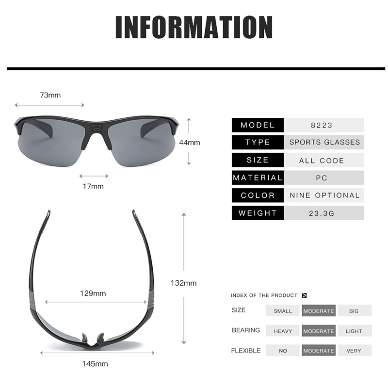 HD Anti-impact Shooting Tactic - Gaming Glasses Uv recensione e prezzo