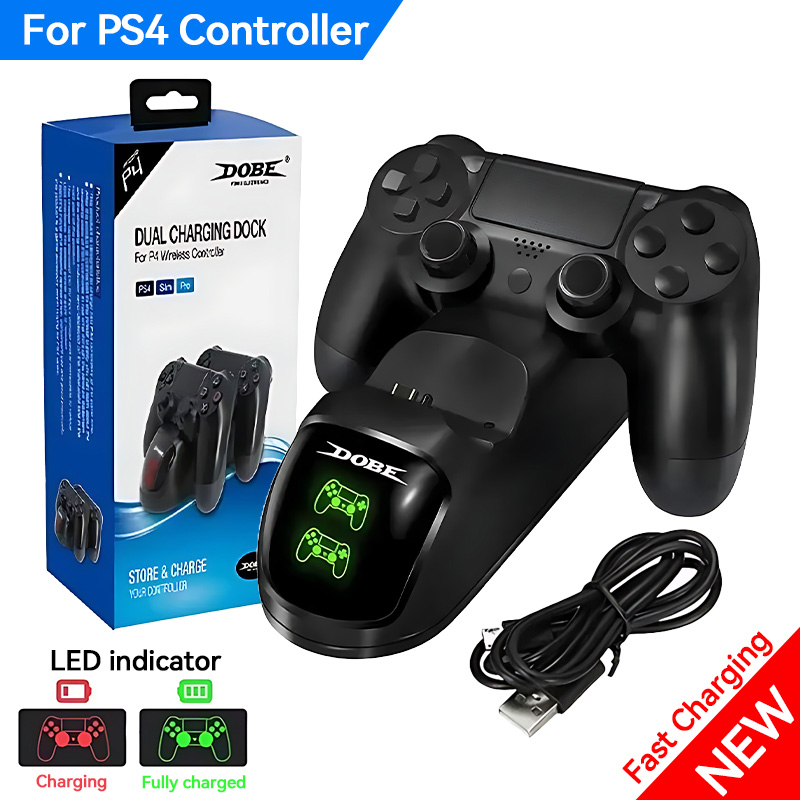 New PS4 Charging Station Wirel - Gaming Console Station recensione e prezzo