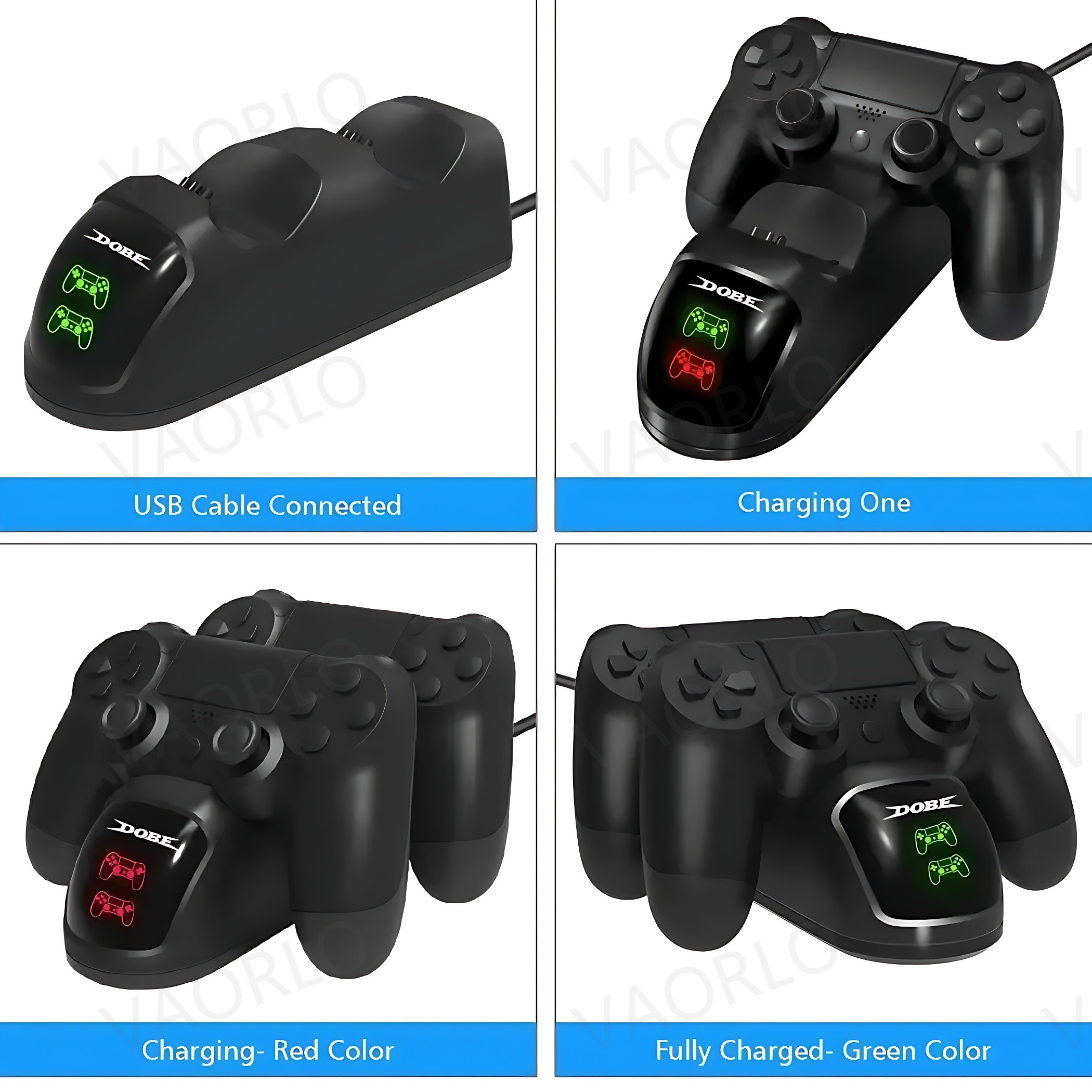 New PS4 Charging Station Wirel - Gaming Console Station recensione e prezzo