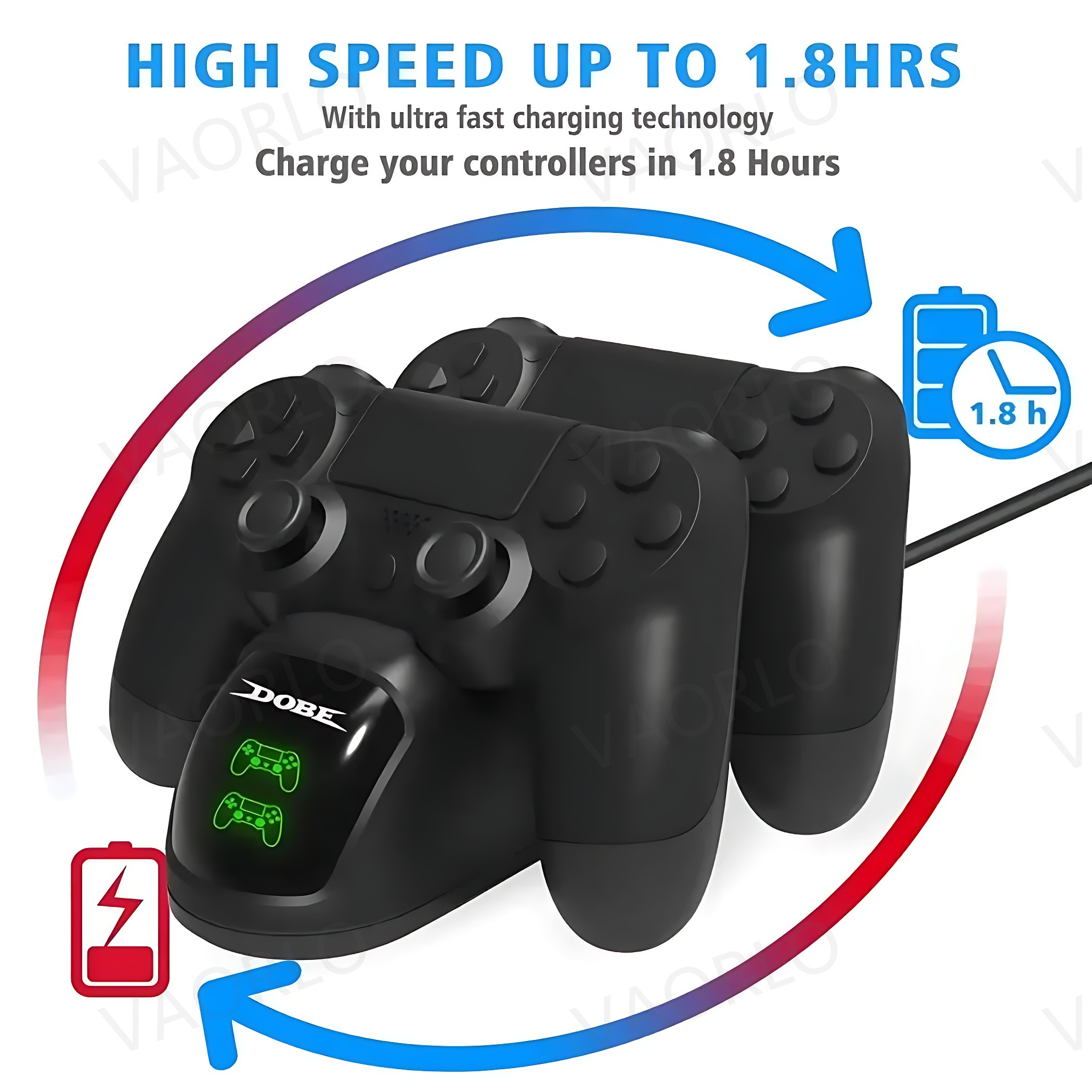 New PS4 Charging Station Wirel - Gaming Console Station recensione e prezzo